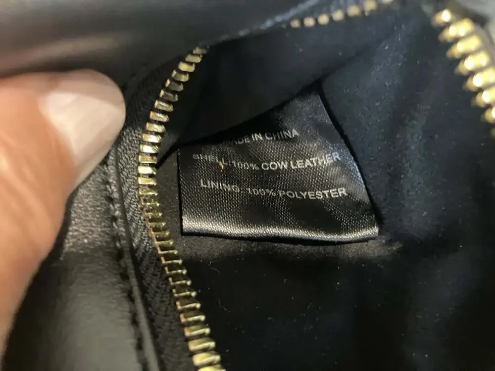 QUINCE 100% ITALIAN NAPPA LEATHER BELT BAG Black SMALL MSRP $59.90, Travel City